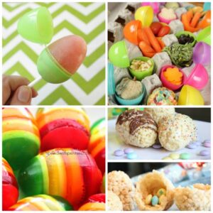 So many fun and creative ways to use plastic Easter eggs: crafts, activities, learning, and treats