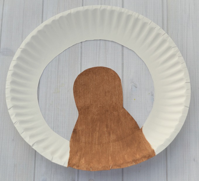 This paper plate turkey craft is a fun Thanksgiving craft for kids. 