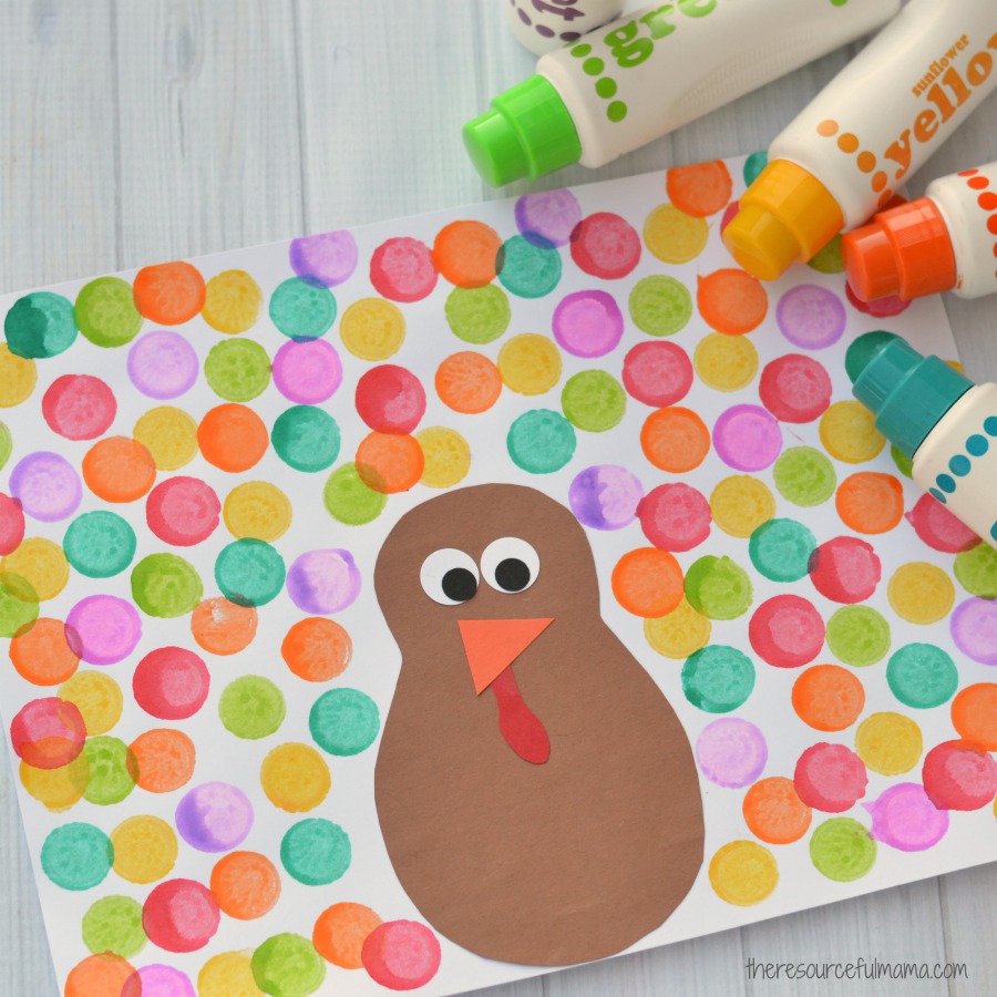 Dot Markers Turkeys: Thanksgiving and Fall Easy Guided Big Dots Workbook  for Kids to use with Paint Daubers, Paint Dotters, Dot Markers, and Do a  Dot Markers - Yahoo Shopping