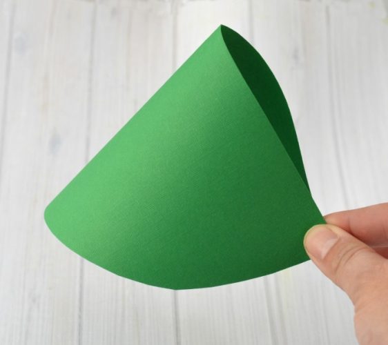 Paper Cone Christmas Tree Kid Craft The Resourceful Mama