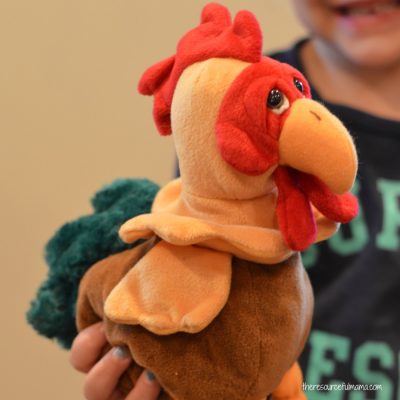 Pass the Turkey, a take on Hot Potato, is a super fun, low prep game for Thanksgiving that will get everyone moving and laughing. 
