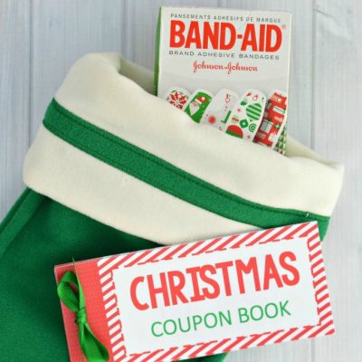 This Christmas coupon book is an inexpensive way to add fun, meaningful, and useful experiences to your child's Christmas stocking.