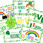 St. Patrick's Day Lunch Box Notes - The Resourceful Mama