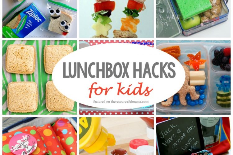 These super clever and useful lunchbox hacks will make packing nutritious lunches for your kids fun and easier all year long. #backtoschool #lunchhacks #lunchbox #lunchforkids