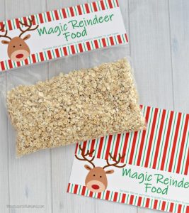 Making Magic Reindeer Food and sprinkling it on your lawn is a fun, easy, and inexpensive Christmas Eve tradition. You need only a few items that you likely already have. 