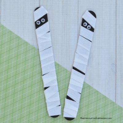 Craft Stick Mummy Craft
