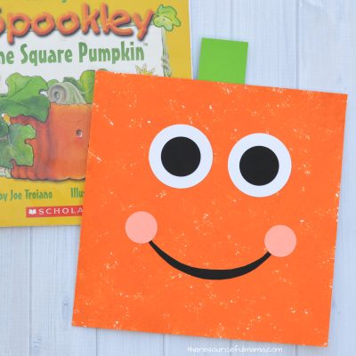 Spookley the Square Pumpkin Craft